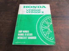 Honda VF500F VF500F2 Service