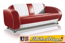 G63 Bel Air Fifties Style Designer Sofa Wohnzimmer Sessel Retro USA 50er Jahre 