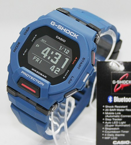 Casio shock gbd 200 - ✅, gbd-200-2er