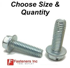 Hex Bolt Thread Cutting Screw