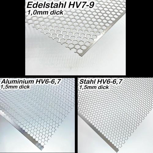 Lochbleche edelstahl - lochbleche,