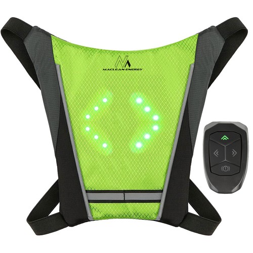 Sicherheitswarnweste mit led - mit,