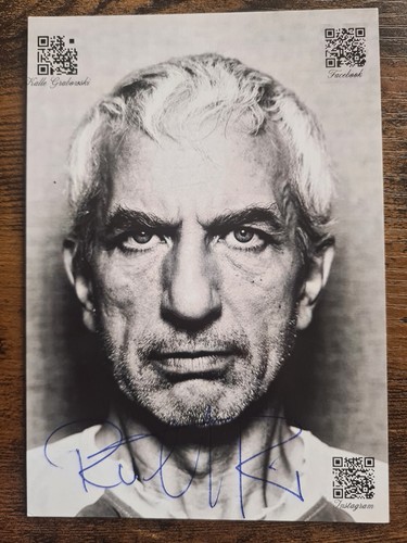 Autogrammkarte ralf richter - "ralf, richter"