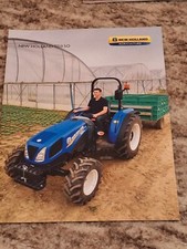 New Holland TD3.50  Prospekt Traktor Schlepper