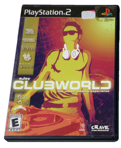 Ejay clubworld game ps2 - ejay,
