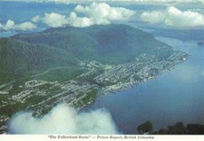 73964667 Prince Rupert The Yellowhead Route aerial view