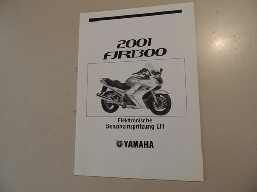Yamaha fjr 1300 - fjr, 2001