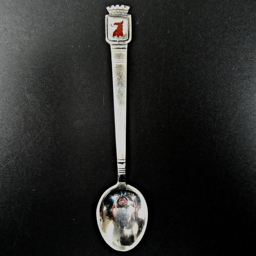 Andenkenlöffel aus silber - andenkenlöffel,
