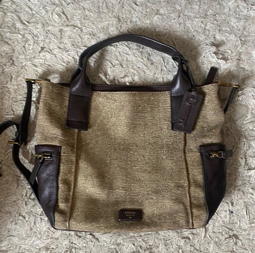 Fossil emerson satchel - fossil,