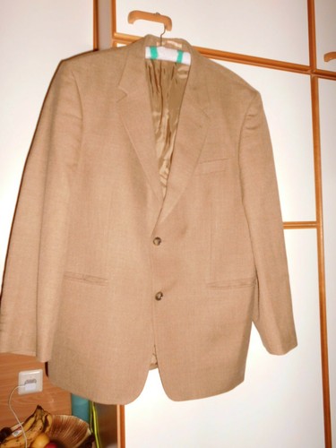 Herren sakko hellbraun gr - hellbraun,,