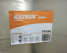 6 Rollen Katrin Basic Gigant L Toilettenpapier 1-lagig 670m Rolle Jumbo 10166