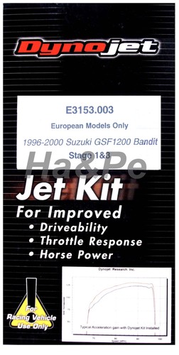 Dynojet vergaser kit stage - dynojet,