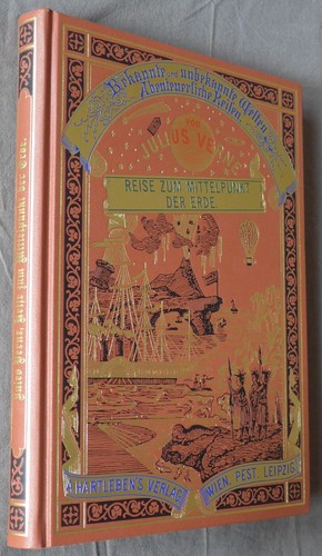 Jules verne reise - reise, zum