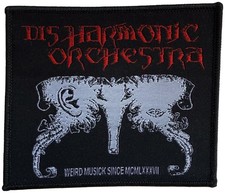 DISHARMONIC ORCHESTRA - Weird Musick - 8,5 x 10 cm - Patch - 170425
