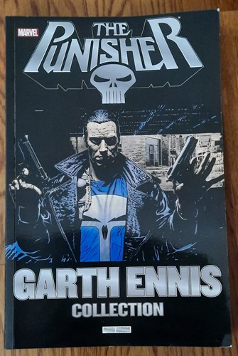 Marvel the punisher - the, garth