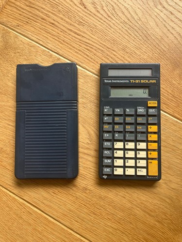 Vintage taschenrechner - taschenrechner, /