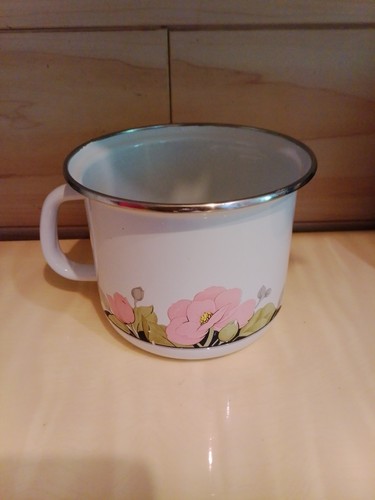 Emaille topf mit henkel - topf,
