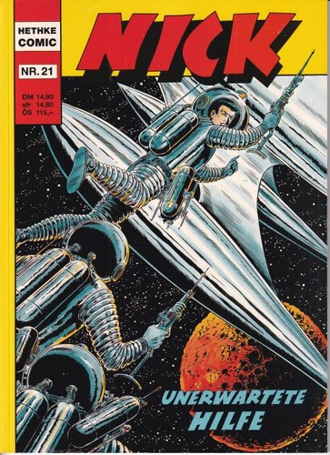 Nick der weltraumfahrer 21 - weltraumfahrer, nr