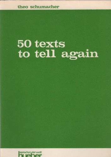 Texts tell again ed - tell, again.