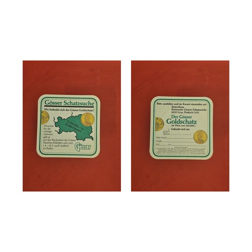 Gösser schatzsuche brauerei - gösser,