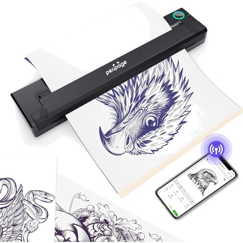 P90 wireless tattoo - wireless,