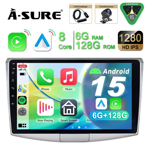 Mit dab autoradio - mit, 6+128gb