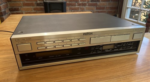 Revox b160 tuner - tuner, sehr