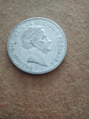 Ein thaler preussen 1831 gute - 1831,