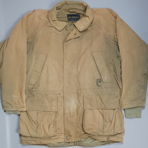 Herren purdey mantel jagd feld - purdey,