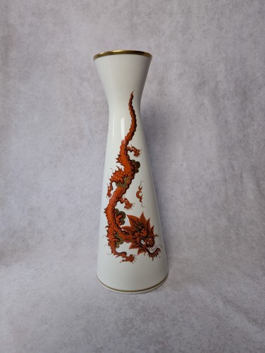 Vase freiberger porzellan - vase,