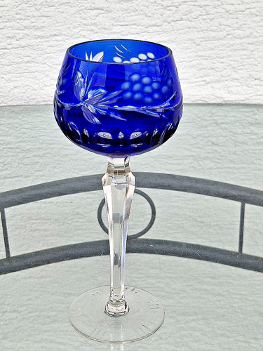 Mid centuryt kristall wein - mid,