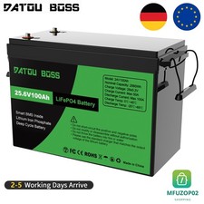24V 100Ah Lithium Batterie
