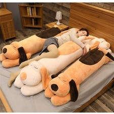 Extra Großes Plüsch Hundekuschelkissen Kuscheltier Kinderkissen Puppe Kissen DE