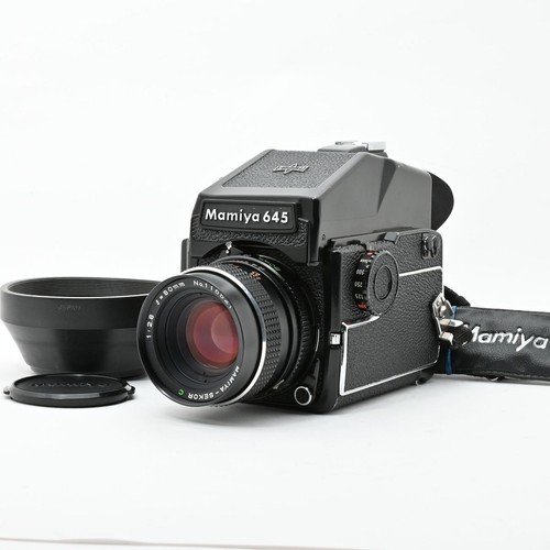 Mamiya m645 1000s analoge - mamiya,