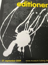 Sigmar Polke: die editionen - Plakat/Poster Museum Ludwig 2009
