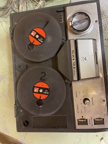 Grundig 125 tonbandgerät - grundig,