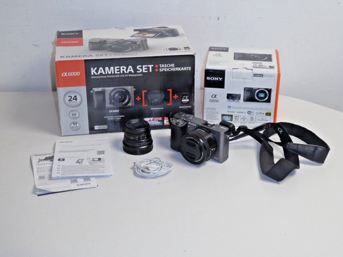 Sony alpha 6000 digitale - 6000,