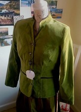 Jacke, Trachtenjacke, Gr. 38