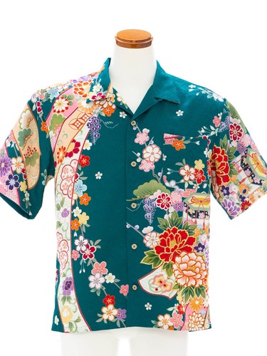 Hawaii aloha shirt ah100468 - hawaii,