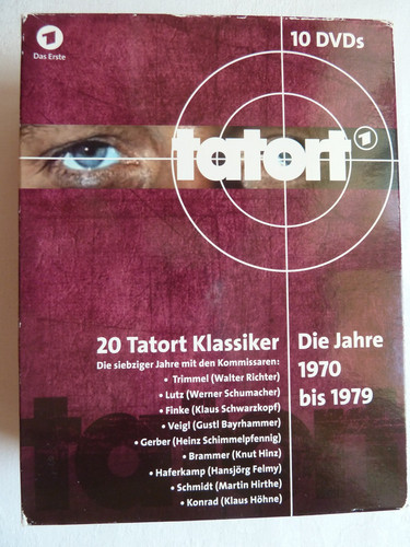 Tatort klassiker 10er - tatort, dvd