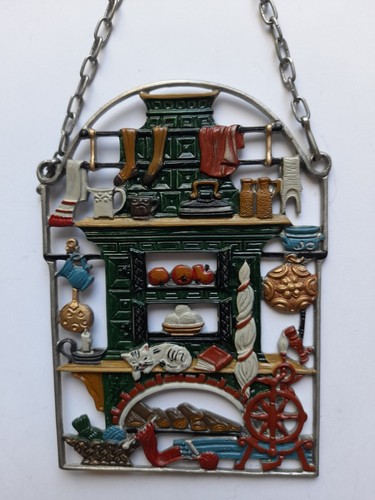 Vintage zinnbild kühn - zinnbild,