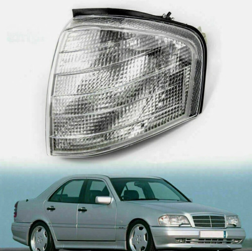 Links frontblinker weiß - links,