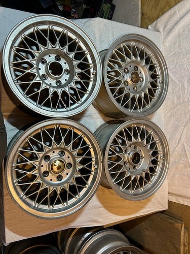 Bbs alufelgen 7jx15 et - alufelgen,