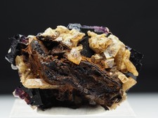 Fluorit, Baryt, Inselschacht