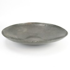 Dekorative Zinn Schale Plöner