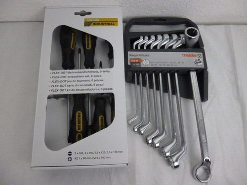 Meister set ringschlüsselsatz - set,