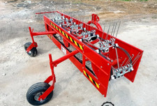 Bandwender 2,8 m Kreiselschwader Schwader und Heuwender 2in1  WIRAX