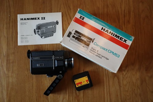 Hanimex loadmatic compact cpm - hanimex,