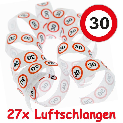 Luftschlangen 30 - 27,
