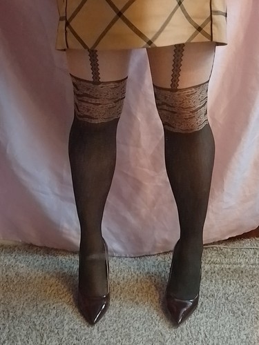 Strumpfhose mit offenem - strumpfhose,
